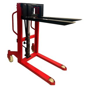 جک پالت دستی مدل مینی استاکر کد st 01 ظرفیت 1 تن